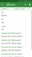 Swedish - Finnish Translator screenshot 3