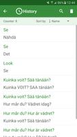 Swedish - Finnish Translator Screenshot 3