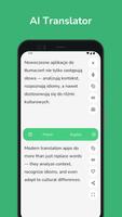 Polish - English Translator الملصق