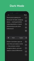 Polish - English Translator تصوير الشاشة 3