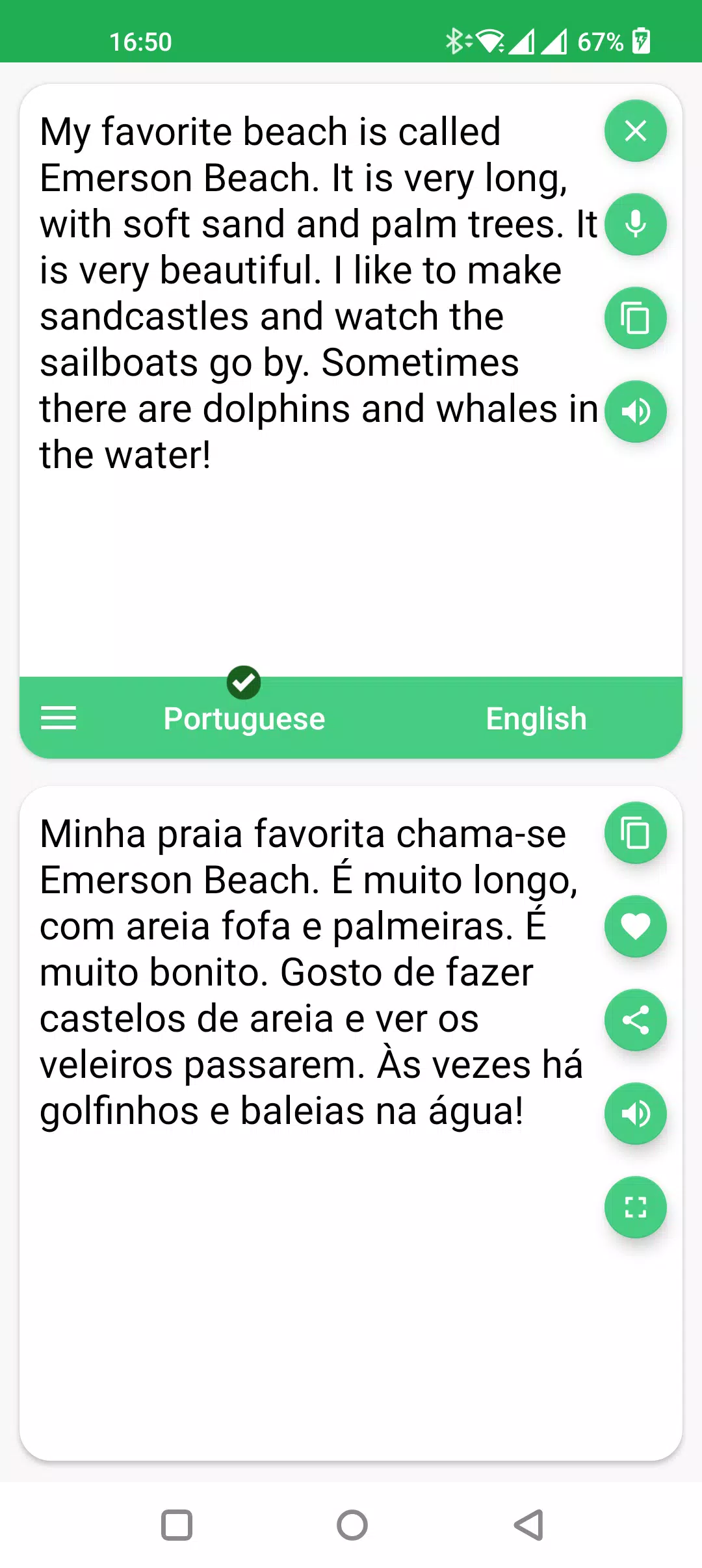Download do APK de Português - Inglês Tradutor para Android