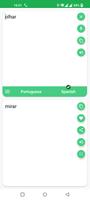 Portugués - Español Traductor captura de pantalla 2