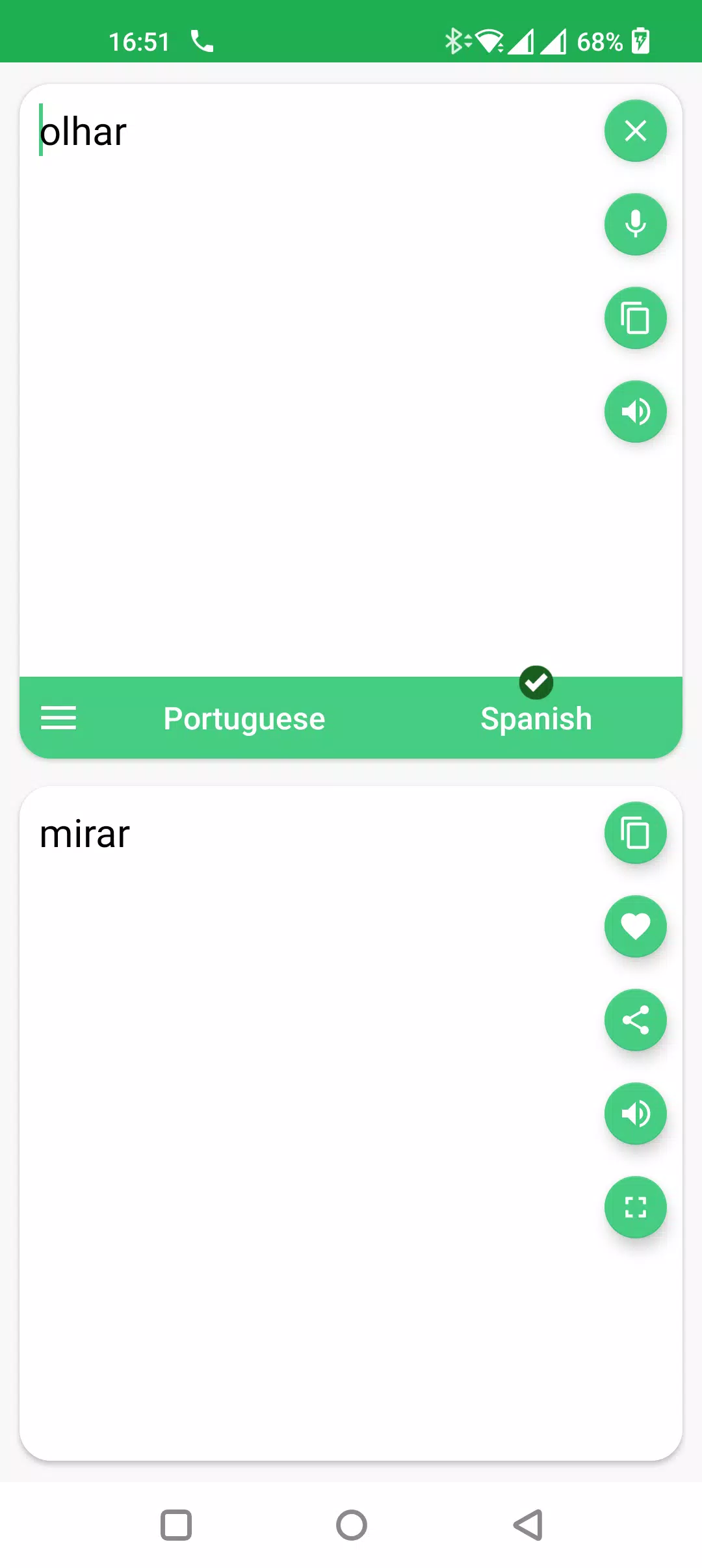 Descarga de APK de Portugués - Español Traductor para Android
