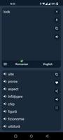 Romanian - English Translator تصوير الشاشة 3