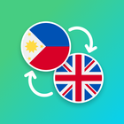 Filipino - English Translator 아이콘
