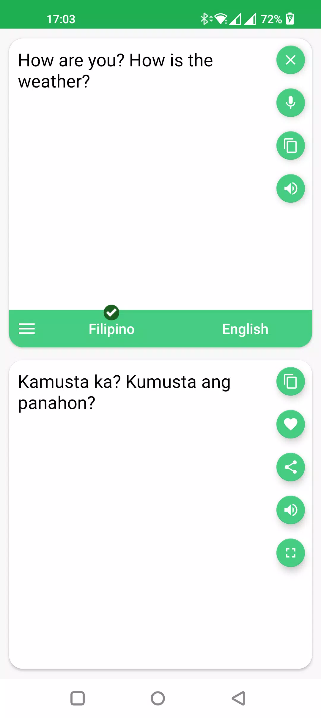 Filipino - English Translator APK for Android Download