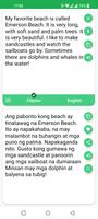 Filipino - English Translator captura de pantalla 1