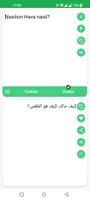 Turkish - Arabic Translator পোস্টার