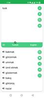 Türkçe - İngilizce Çevirmen Ekran Görüntüsü 2