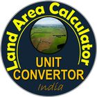 Land Area Calculator Unit Conv-icoon