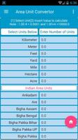 Land Area Calculator Unit Conv स्क्रीनशॉट 2