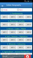 Indian Geography Quiz 1250 MCQ capture d'écran 1