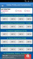 Indian Constitution MCQ Quiz اسکرین شاٹ 1