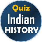 Indian History Quiz AIH MIH MO আইকন