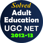 UGC Net Adult Education Solved 2-3 10 papers 12-13 biểu tượng