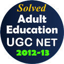 APK UGC Net Adult Education Solved 2-3 10 papers 12-13