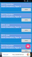 UGC Net Adult Education Solved 2-3 10 papers 12-13 capture d'écran 1