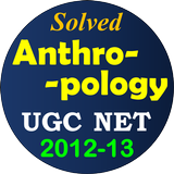 UGC Net Anthropology Solved Paper 2-3 10 papers 图标