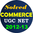 UGC Net Commerce Solved Paper 2-3 10 papers icône
