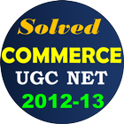 UGC Net Commerce Solved Paper  icon