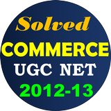 UGC Net Commerce Solved Paper 2-3 10 papers icône