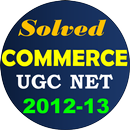 UGC Net Commerce Solved Paper  APK