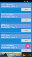 UGC Net Commerce Solved Paper 2-3 10 papers capture d'écran 1
