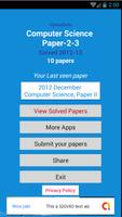 Poster UGC Net Computer Science Solved Paper 2-3