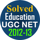 UGC Net Education Solved Paper 2-3 10 papers 12-13 biểu tượng