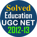APK UGC Net Education Solved Paper 2-3 10 papers 12-13
