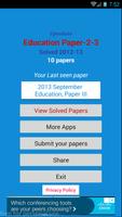 UGC Net Education Solved Paper 2-3 10 papers 12-13 bài đăng