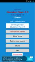 UGC Net Education Solved Paper 2-3 10 papers 12-13 โปสเตอร์