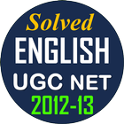 UGC Net English Solved Paper 2-3 10 papers 12-13 biểu tượng