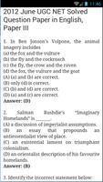 UGC Net English Solved Paper 2 screenshot 2