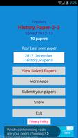 UGC Net History Solved Paper 2-3 10 papers 12-13 पोस्टर