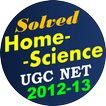 ”UGC Net Home Science Paper Sol