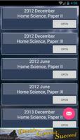 UGC Net Home Science Paper Sol ảnh chụp màn hình 1
