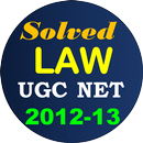 LAW UGC Net Solved Papers 2-3 Total 10 papers APK