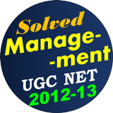آیکون‌ UGC Net Management Solved Pape