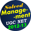 APK UGC Net Management Solved Pape