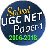 UGC NET - NTA Net Solved Paper-icoon