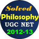 UGC Net Philosophy Solved Paper 2-3 10 papers-APK