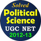 Political Science UGC Net  Solved Paper 2-3 icône