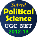 Political Science UGC Net  Solved Paper 2-3 APK