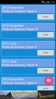 Political Science UGC Net  Solved Paper 2-3 ポスター