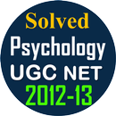 UGC Net Psychology Solved Paper 2-3 10 papers-APK