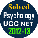 UGC Net Psychology Solved Paper 2-3 10 papers icône