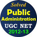 UGC Net Public Administration  aplikacja