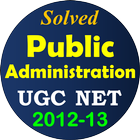 UGC Net Public Administration  ícone