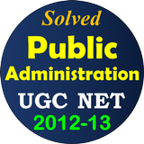 UGC Net Public Administration  아이콘